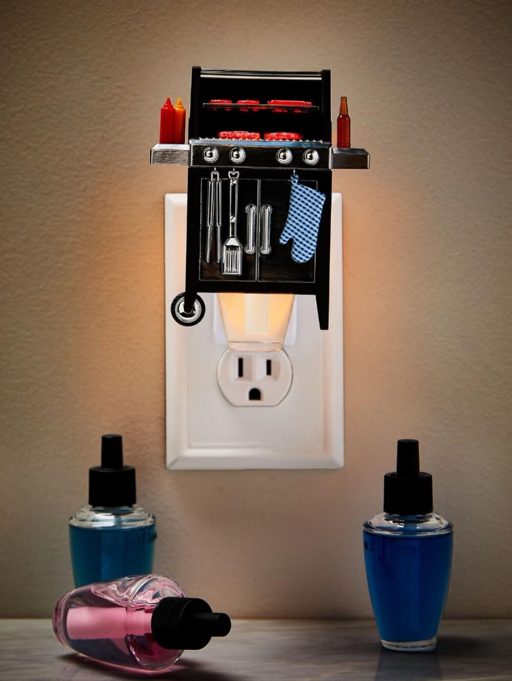 🆕Grill Plug-In with Scent Control™ Nightlight